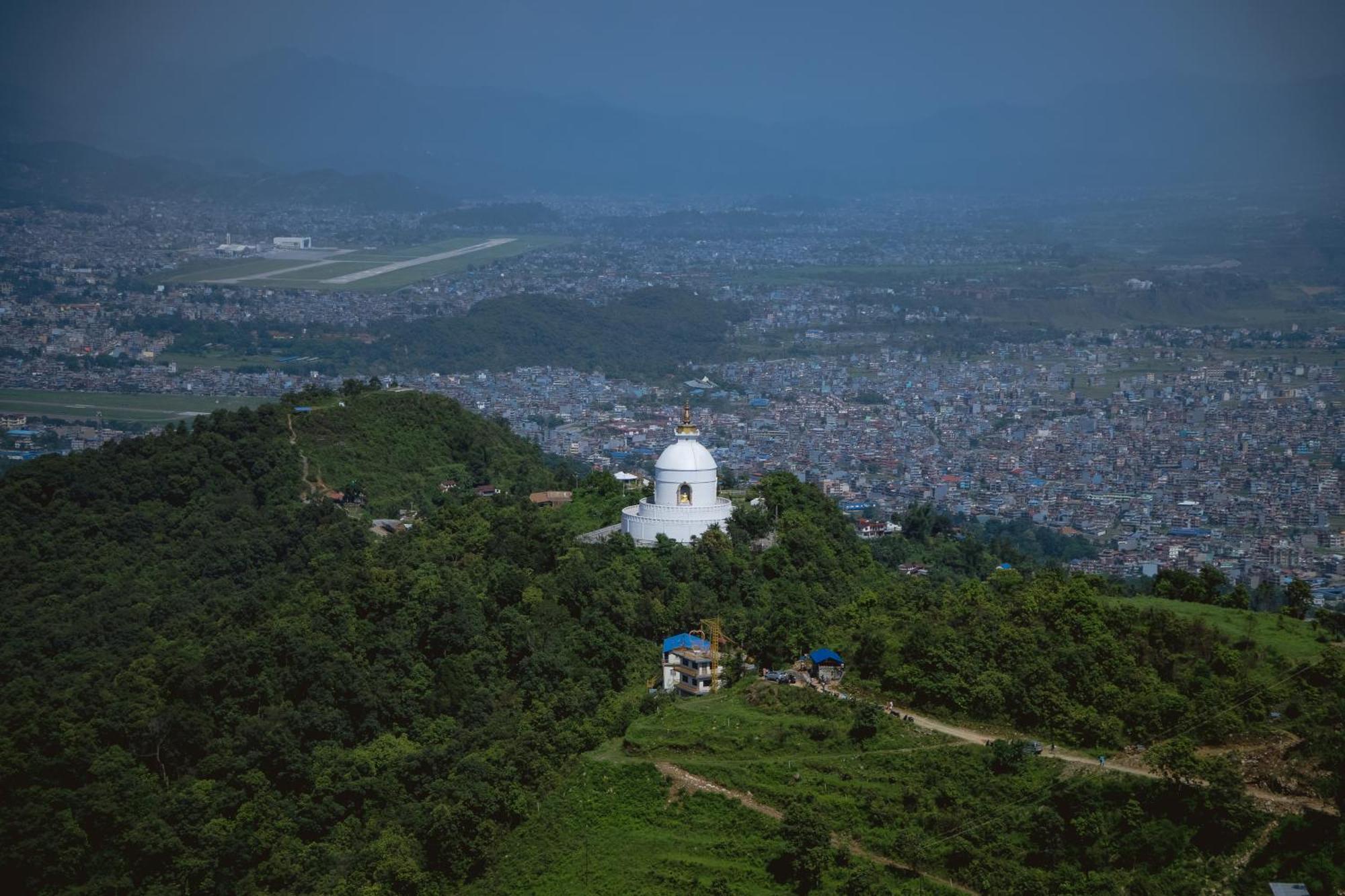 Raniban Retreat Hotell Pokhara Eksteriør bilde