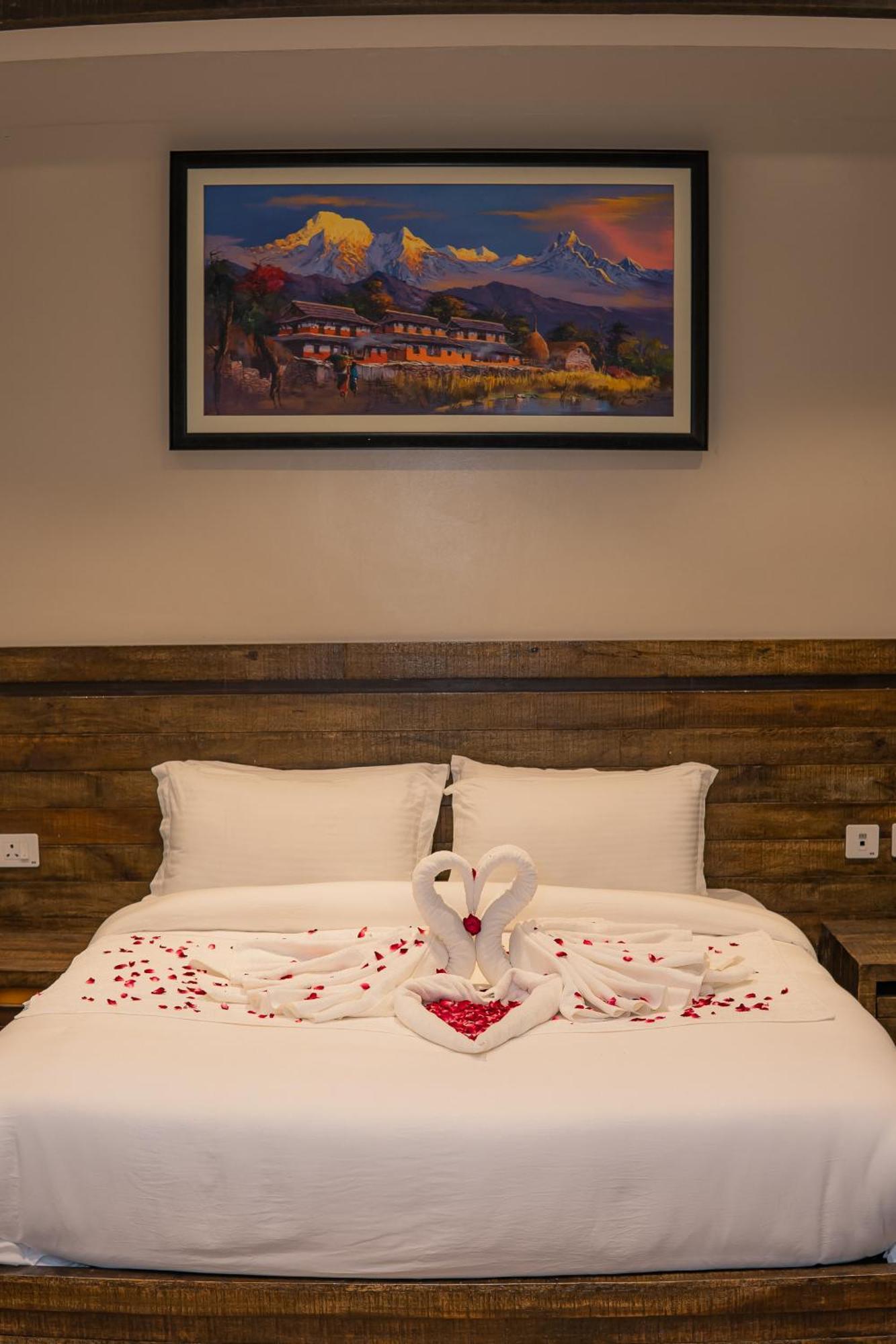 Raniban Retreat Hotell Pokhara Eksteriør bilde