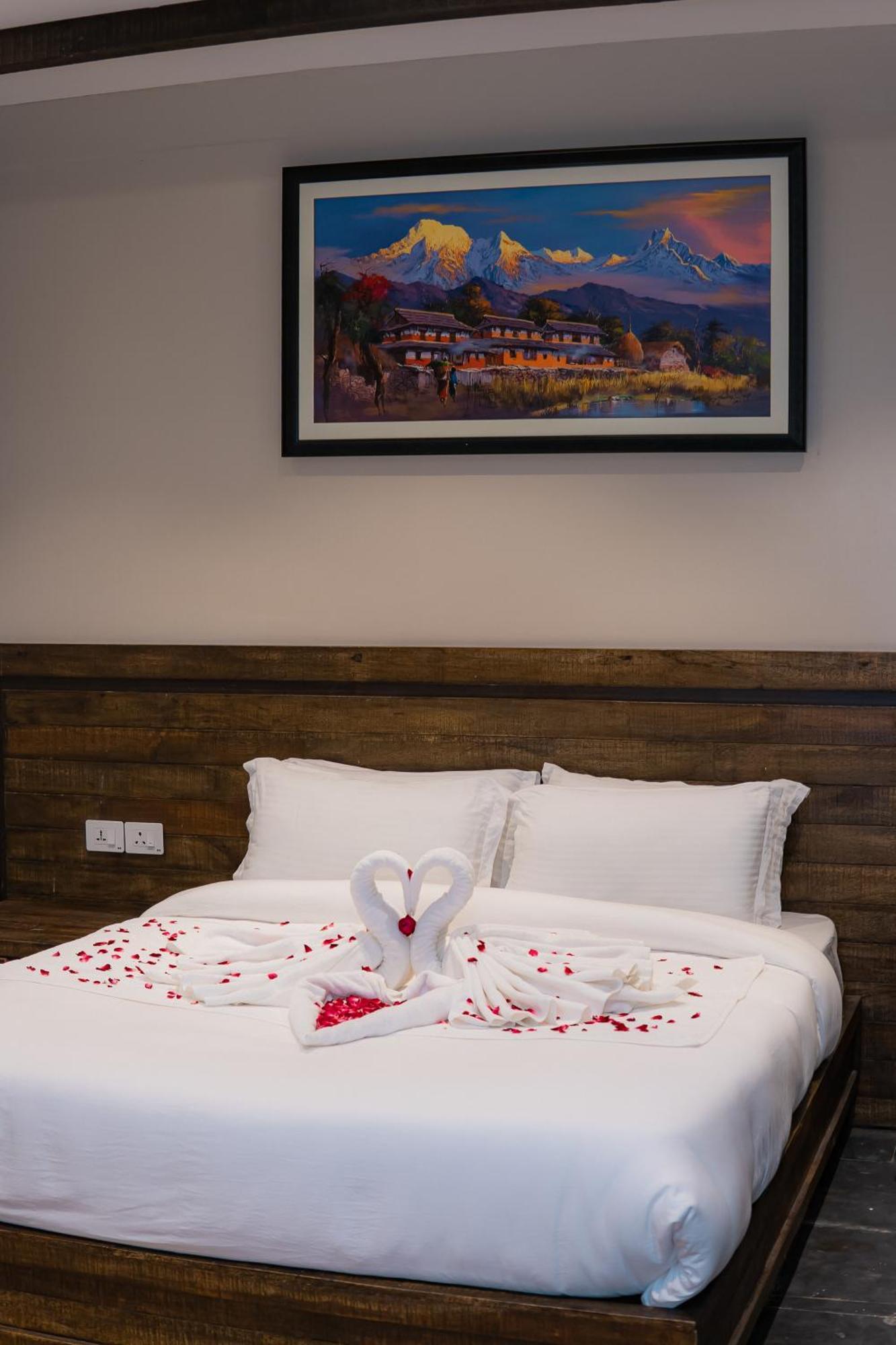 Raniban Retreat Hotell Pokhara Eksteriør bilde
