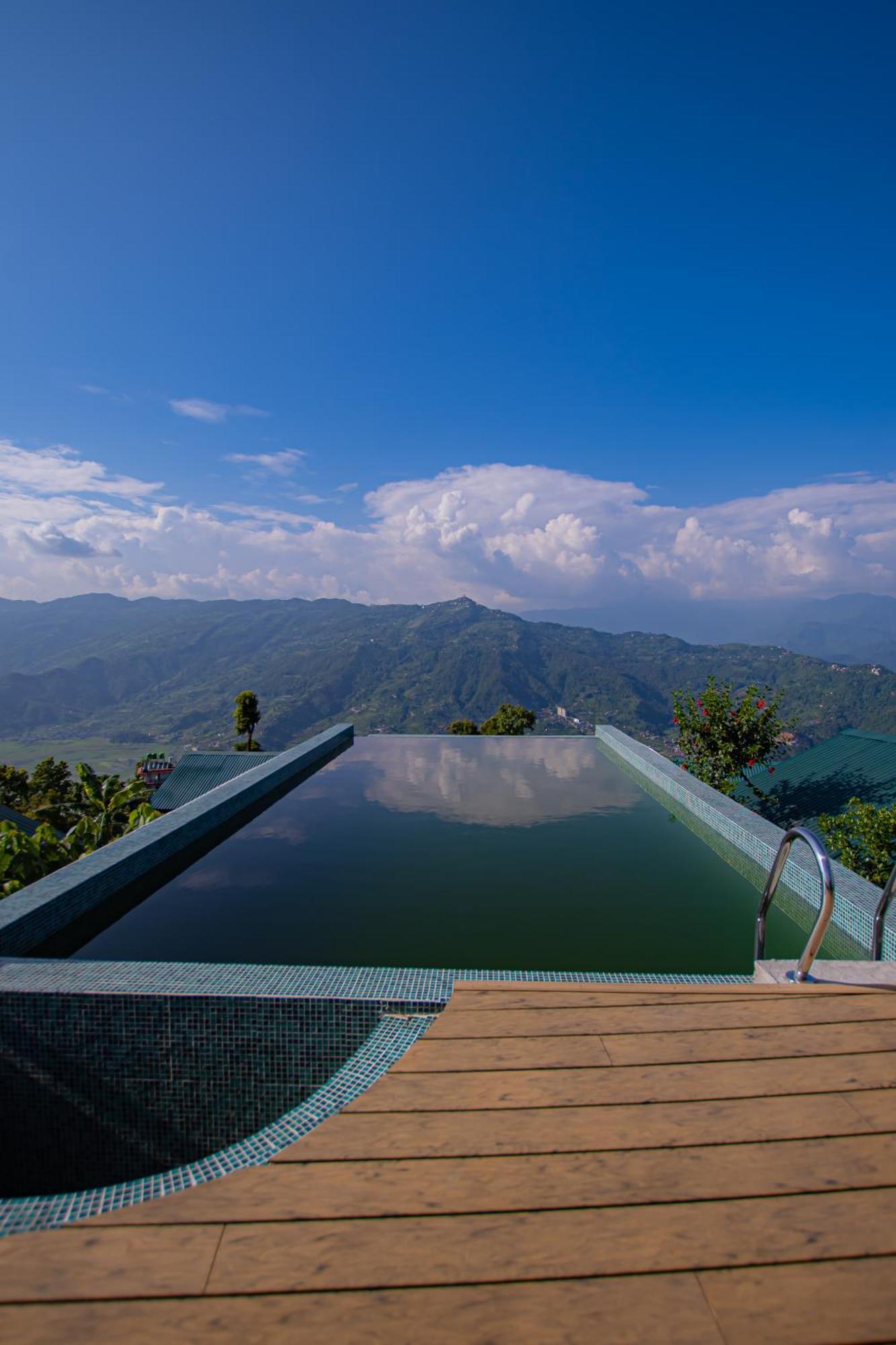 Raniban Retreat Hotell Pokhara Eksteriør bilde