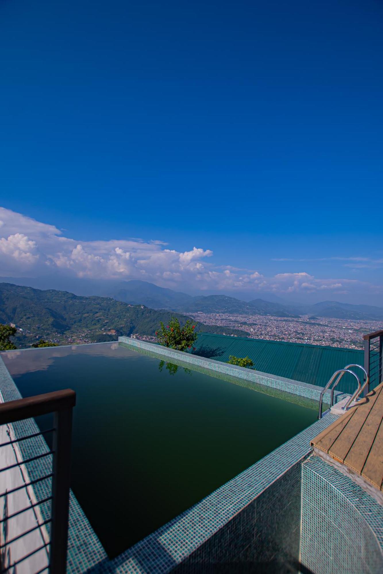 Raniban Retreat Hotell Pokhara Eksteriør bilde