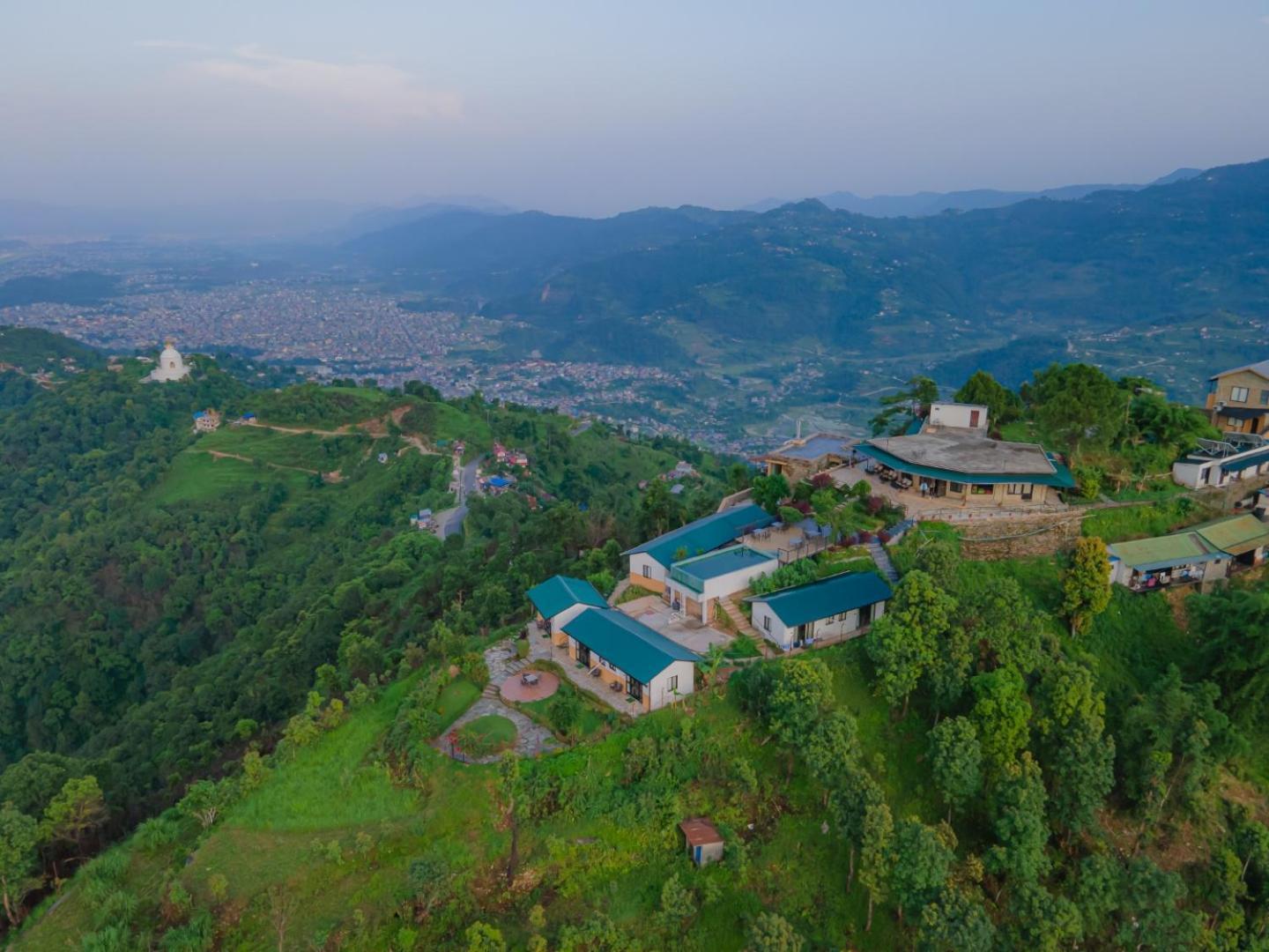 Raniban Retreat Hotell Pokhara Eksteriør bilde