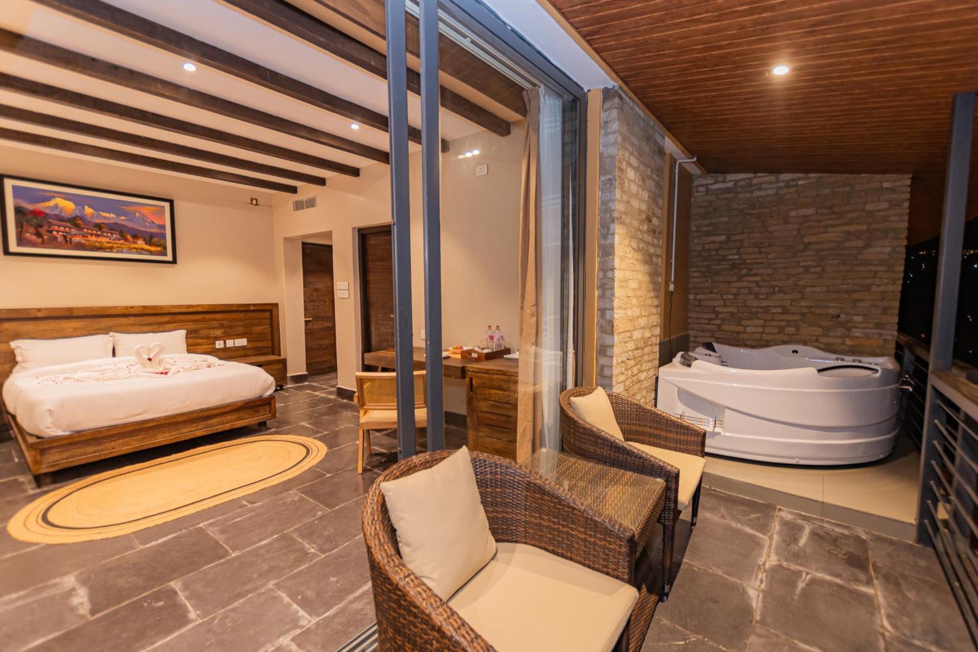 Raniban Retreat Hotell Pokhara Eksteriør bilde