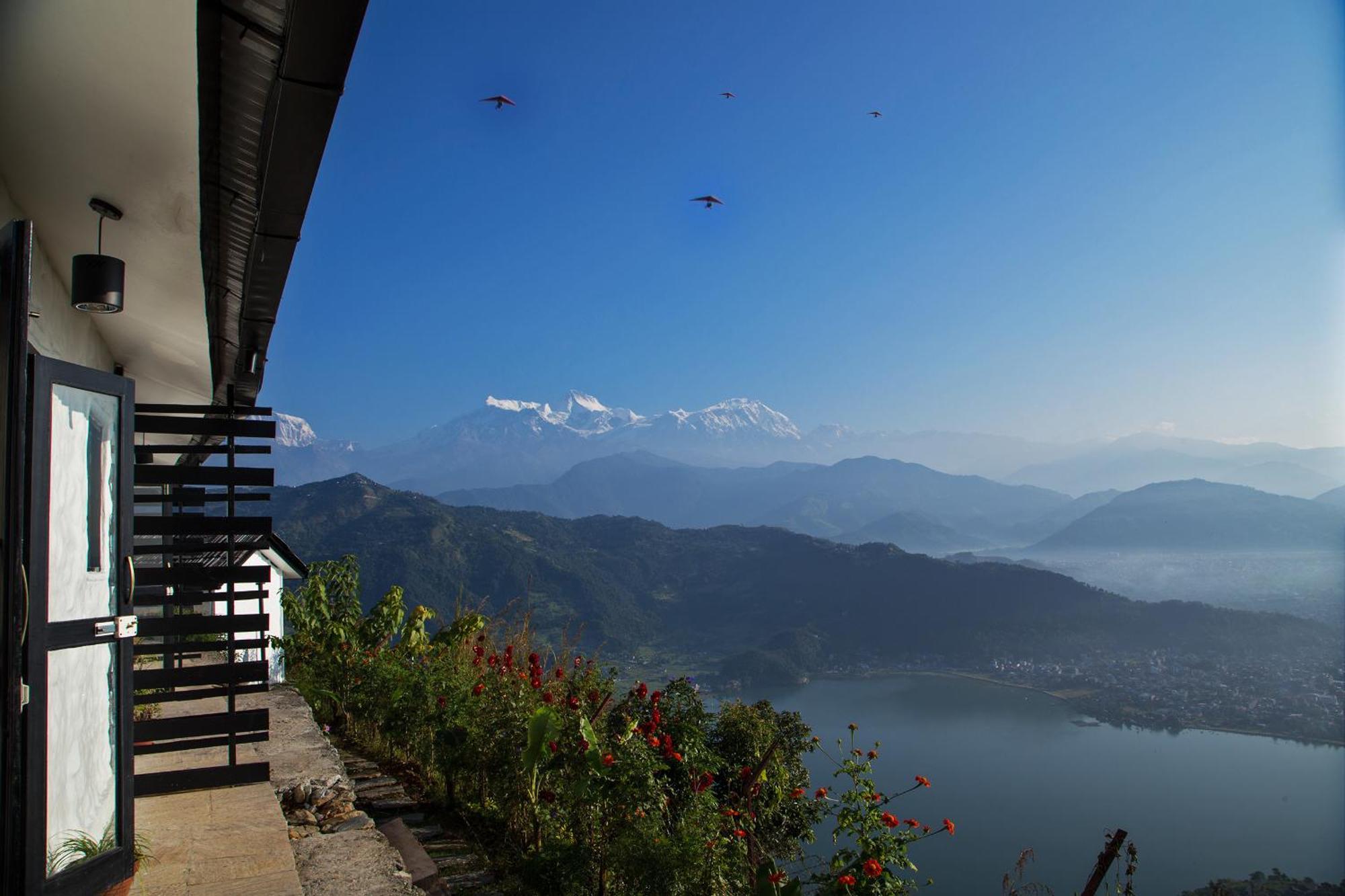 Raniban Retreat Hotell Pokhara Eksteriør bilde